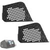 19729 Filter Side Cover for Resmed AirSense 10/AirStart 10/AirCurve 10, Filter Cap for CPAP/Autoset/VPAP Machines Replacement, Black 2 PCS view 1