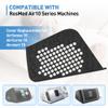 19729 Filter Side Cover for Resmed AirSense 10/AirStart 10/AirCurve 10, Filter Cap for CPAP/Autoset/VPAP Machines Replacement, Black 2 PCS view 3
