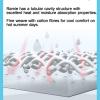 TTOBHF Large Size Bed Pads Washable Waterproof Summer Absorbent Breathable, Care Mat Incontinence Bed Pads Reusable Mattress Protector Pee Pads for Adults Elderly Kids(50 * 70,Blue) view 3
