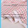 TTOBHF Large Size Bed Pads Washable Waterproof Summer Absorbent Breathable, Care Mat Incontinence Bed Pads Reusable Mattress Protector Pee Pads for Adults Elderly Kids(50 * 70,Blue) view 4