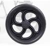 12 Inch Wheelchair Rear Wheels Assembly, 12x1.75 Non-Slip Solid Polyurethane Tires, Manual Wheelchair Replacement Parts, Bearings 12mm view 2