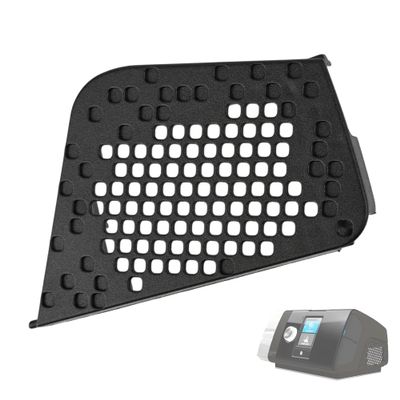 19729 Filter Side Cover for Resmed AirSense 10/AirStart 10/AirCurve 10, Filter Door Cap for CPAP/Autoset/VPAP Machines Replacement, Black