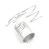 TOGEVAL Hair Dryer Stand Set Wall-mounted Storage Shelf Easy Install Hair Dryer Holder view 2