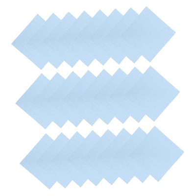 Beavorty 50pcs Microfiber Glasses Cleaning Cloths Lint for Eyeglasses Screens and Lenses Soft Streak Care for Phones Cameras and Tablets