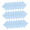 Beavorty 50pcs Microfiber Glasses Cleaning Cloths Lint for Eyeglasses Screens and Lenses Soft Streak Care for Phones Cameras and Tablets view 1
