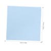 Beavorty 50pcs Microfiber Glasses Cleaning Cloths Lint for Eyeglasses Screens and Lenses Soft Streak Care for Phones Cameras and Tablets view 2