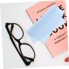 Beavorty 50pcs Microfiber Glasses Cleaning Cloths Lint for Eyeglasses Screens and Lenses Soft Streak Care for Phones Cameras and Tablets view 3