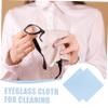 Beavorty 50pcs Microfiber Glasses Cleaning Cloths Lint for Eyeglasses Screens and Lenses Soft Streak Care for Phones Cameras and Tablets view 4