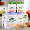 Organic Fruit and Vegetable Pouches Variety Pack, 24 Count (3.17 oz Each) No Sugar Added, Gluten Free, USDA Organic, Kosher Kids Snack with Real Fruit & Veggies