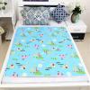 TTOBHF Large Size Fabric Bed Pads Washable Waterproof Water Absorption Leak-Proof Pee Pads for Adults Breathable Incontinence Bed Pads Mattress Protector(100 * 150cm,D) view 1