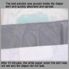 TTOBHF 3 in 1 Bed Pads Washable Waterproof Multipurpose Waist Adjustable Leak-Proof Urine Skirt Incontinence Bed Pads Pee Pads for Adults Elderly Sofa Wheelchair(Large,Grey) view 4