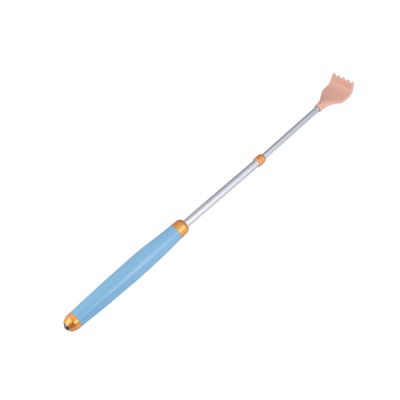 ARTSEWPLY Extendable Back Massage Cane Comfortable Tickle Back Scratcher for Men Portable Relief Massager Safe Material for Ages
