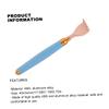 ARTSEWPLY Extendable Back Massage Cane Comfortable Tickle Back Scratcher for Men Portable Relief Massager Safe Material for Ages view 2