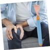 ARTSEWPLY Extendable Back Massage Cane Comfortable Tickle Back Scratcher for Men Portable Relief Massager Safe Material for Ages view 3