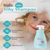 GOONGBE Kids Wash Duo Set - Korean Low pH Silky Shampoo & Mild Body Wash - Silicone-Free Hair Care & Micellar Body Cleanser - Allergen-Free Formula for Sensitive Skin, 10.1 fl.oz. & 10.1 fl.oz. view 2