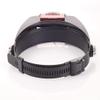KUYBTU Headband Magnifier, Handheld Digital Magnifier, Headband Magnifier with Led Light, Head-Mounted Handsfree Reading Magnifying Glasses, Jeweler,Watch Loupe,10X Magnification A Ie view 2