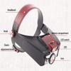 KUYBTU Headband Magnifier, Handheld Digital Magnifier, Headband Magnifier with Led Light, Head-Mounted Handsfree Reading Magnifying Glasses, Jeweler,Watch Loupe,10X Magnification A Ie view 4