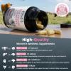 Alliwise 2 Pack Beef Organ Supplement for Women - Supports Female Hormonal Balance, Energy & Overall Wellness, 100% Grass Fed Beef Organs Complex: Liver Uterus* Heart & 3 More, (2 Capsules Daily) view 3