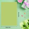 60 Sheets Bright Lime Tissue Paper Bulk, PLULON Gift Wrapping Tissue Paper for Packaging 14 x 20 Inch Art Crafts for Gift Bags Decorative Floral Wedding Birthday Party Decor view 3