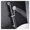 NLCKDSML Bathroom Sliding Shower Adjustable Height Contemporary Style Multifunction Brushed Handheld Shower Set(Whole Shower Set ABS) view 4