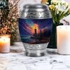 SABURIAL Lighthouse Urn - Large Burial Urn for Ashes Adult Male - Funeral Urns for Human Ashes Adult Female - 10 Inch - Unique Cremation Urns for Women & Men view 4