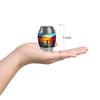 SABURIAL Fishing Urn - Mini Burial Urns for Human Ashes Adult Man - Decorative Funeral Urns - Keepsake Cremation Urn for Ashes Adult Female - 3 Inch Set of 2 view 3
