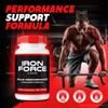 (2 Pack) Iron Force Pills for Men - Original IronForce Male Formula, Naturally Powerful Blend to Help Encourage Great Performance, Lasting Energy and Stamina, Easy-to-Swallow Capsules (120 Capsules) view 2