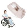 EHUCONELDEX Elbow Protector for Relief Pressure Sores,Elbow Pad Cushion with Soft Fibre for Bedridden Patient or Elderly,Comfortable & Breathable (Khaki, Small) view 1