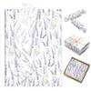 100 Sheets Lavender Tissue Paper, Purple Flower Gift Wrap Tissue Paper, DIY Art Bouquet Wrapping for Wedding Birthday Baby Shower Favors Paper Fillers Packing Supplies, 13.8 x 19.7 inches view 1