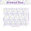 100 Sheets Lavender Tissue Paper, Purple Flower Gift Wrap Tissue Paper, DIY Art Bouquet Wrapping for Wedding Birthday Baby Shower Favors Paper Fillers Packing Supplies, 13.8 x 19.7 inches view 2