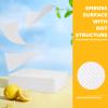 100 PCS Lemon Scented Absorbent Commode Pads for Bedside Commode Bucket, Commode Liner Pads with Absorbent Gel, Potty Liner Pads for Adults Seniors Portable Toilet Pad Bedpans view 3