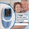 Aniwini Lipid Monitor Meter Kit, 5 in 1 Cholesterol, HDL, Triglycerides Test Kit, Easy Use, Accurate Results, Comprehensive Health Tracking, Portable Design view 2