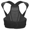 Back Corrector For Men And Women,Adjustable Support Straps, Breathable,Back Brace, Lumbar Support Belt Waist Waist Trainer,Black-X view 1