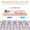 Alternating Air Pressure Mattress with Electric Pump, Beds Bubble Pad Cushion for Bed Sore Prevention and Pressure Ulcer Relief, Hospital & Home Use Medical Bed Mattress Topper view 3