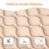 Alternating Air Pressure Mattress with Electric Pump, Beds Bubble Pad Cushion for Bed Sore Prevention and Pressure Ulcer Relief, Hospital & Home Use Medical Bed Mattress Topper view 4