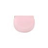 SENLIN DENTAL 1PC Silicone Retainer Case without Lanyard, Cute Vent Holes Denture Box, Mouth Guard Case Travel Holder for Girls, Women, Men (Pink) view 1