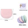 SENLIN DENTAL 1PC Silicone Retainer Case without Lanyard, Cute Vent Holes Denture Box, Mouth Guard Case Travel Holder for Girls, Women, Men (Pink) view 2