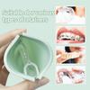 SENLIN DENTAL 1PC Silicone Retainer Case without Lanyard, Cute Vent Holes Denture Box, Mouth Guard Case Travel Holder for Girls, Women, Men (Pink) view 3