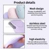 SENLIN DENTAL 1PC Silicone Retainer Case without Lanyard, Cute Vent Holes Denture Box, Mouth Guard Case Travel Holder for Girls, Women, Men (Pink) view 4