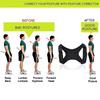 New Spine Corrector Protects Back Shoulder Corrector Correction Belt Hunchback Back Pain Relief Brace view 3