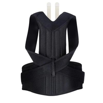 XS-5XL Plus Size Adjustable Adult Corset Back Corrector Therapy Shoulder Lumbar Brace Spine Support Teenage Students Hunchback Correction Belt