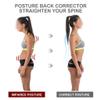 Adjustable Corrector Back Waist Support Spine Brace Belt Postural Trainer Corrector Unisex view 4