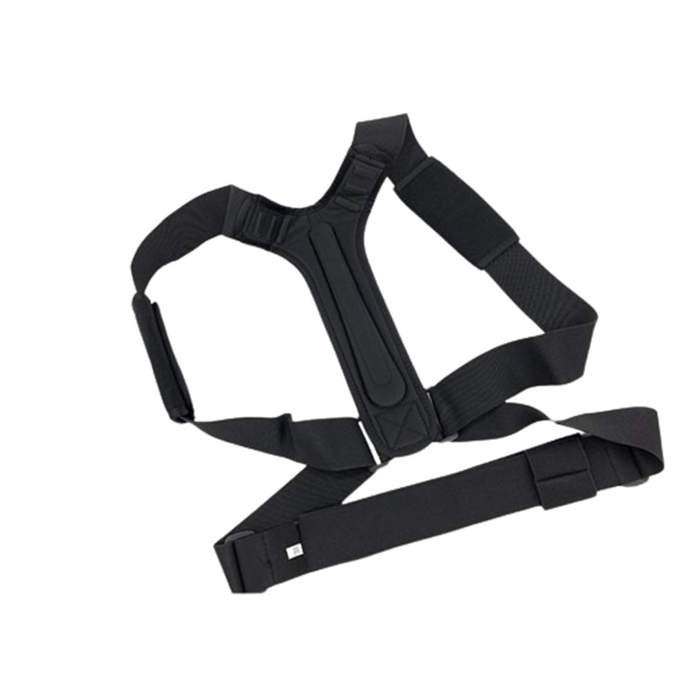 Breathable Back Corrector for Men and Women - Upper Back Support Brace and Straightener - Effective Correction for Neck, Shoulder and Back Pain A,XL