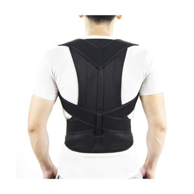 XS-5XL Adjustable Corrector Big Size Scoliosis Hunchback Correction Belt Men Women Full Back Support Belt Lumbar Brace Support Corset for Pain Relief