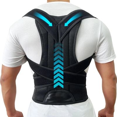 Breathable Back Brace Corrector for Women & Men, Back Straightener Teenage Students Scoliosis and Hunchback Correction Belt Adjustable Trainer