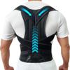 Breathable Back Brace Corrector for Women & Men, Back Straightener Teenage Students Scoliosis and Hunchback Correction Belt Adjustable Trainer view 1