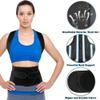 Breathable Back Brace Corrector for Women & Men, Back Straightener Teenage Students Scoliosis and Hunchback Correction Belt Adjustable Trainer view 2