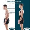 Breathable Back Brace Corrector for Women & Men, Back Straightener Teenage Students Scoliosis and Hunchback Correction Belt Adjustable Trainer view 3