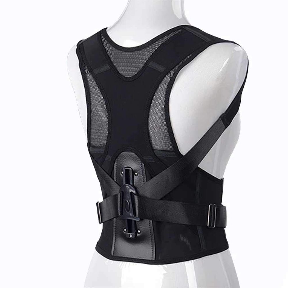 Correction Waist Shoulder Chest Back Support Brace Corrector Belt for Women Men