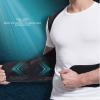 Brace Support Belt Adjustable Back Corrector Back Shoulder Lumbar Correction Corset For Breathable Help To Prevent Humpback Curvature Of The Spine,Black,Xl,Black-Large view 3